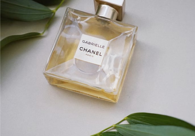 A perfume by Chanel